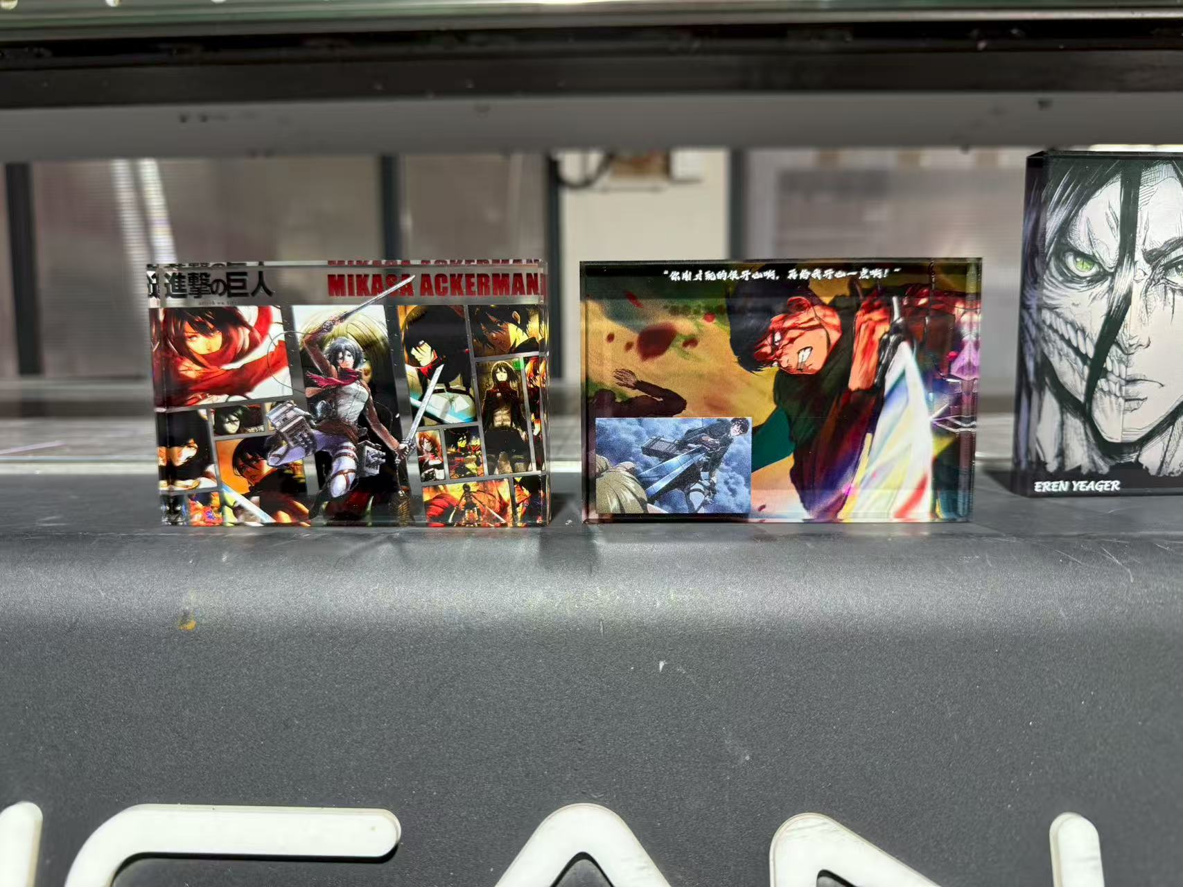 动漫文创周边定制与亚克力展示产品